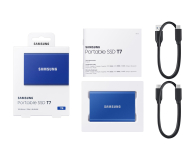 SAMSUNG T7 USB 3.2 1TB Niebieski MU-PC1T0H/WW - 562874 - zdjęcie 10